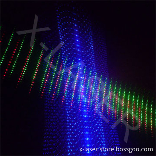 Mini Red&Green and Blue Tunnel (with one-dimensional) Laser Light/Part Iight/Disco Light